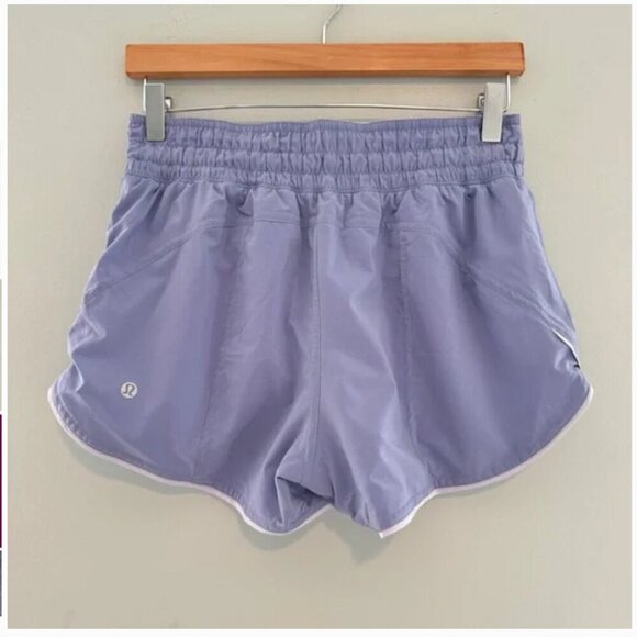 Lululemon Choose a Side Short Reversible Serene Blue‎ White size 14 - Picture 5 of 7